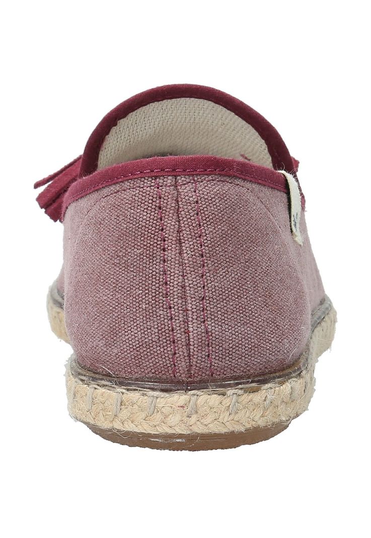 Alpargata Algodón Orgánico Mujer Holbox Rosa-6