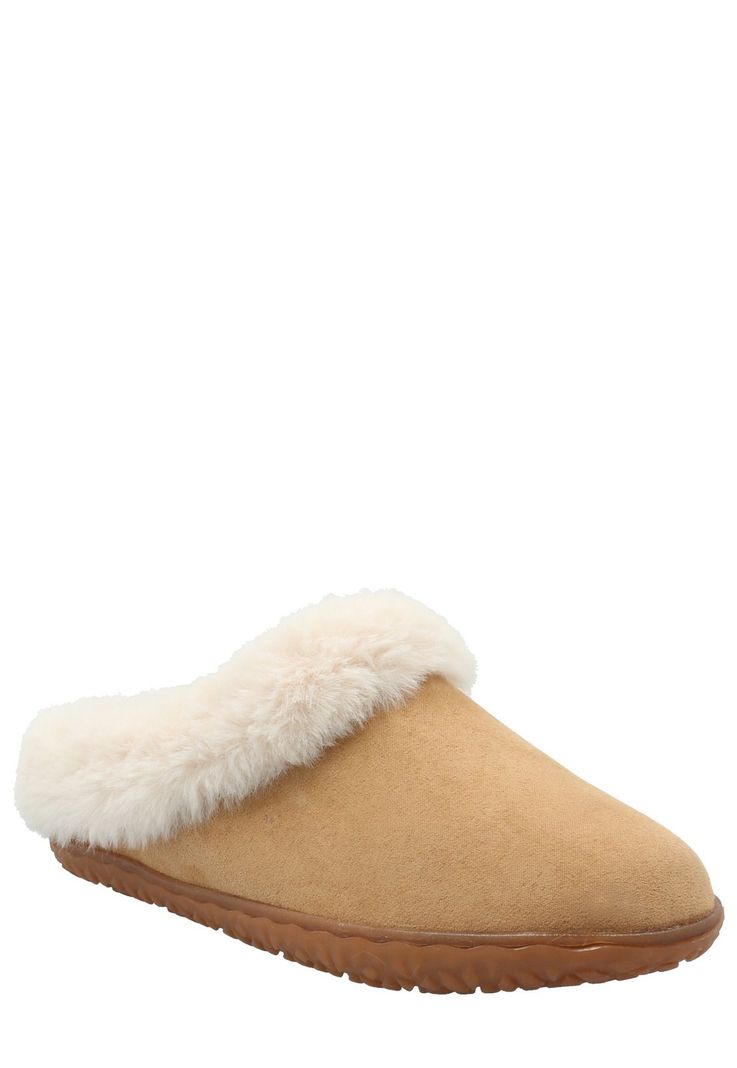 Pantufla Mujer Baxter Cognac-0
