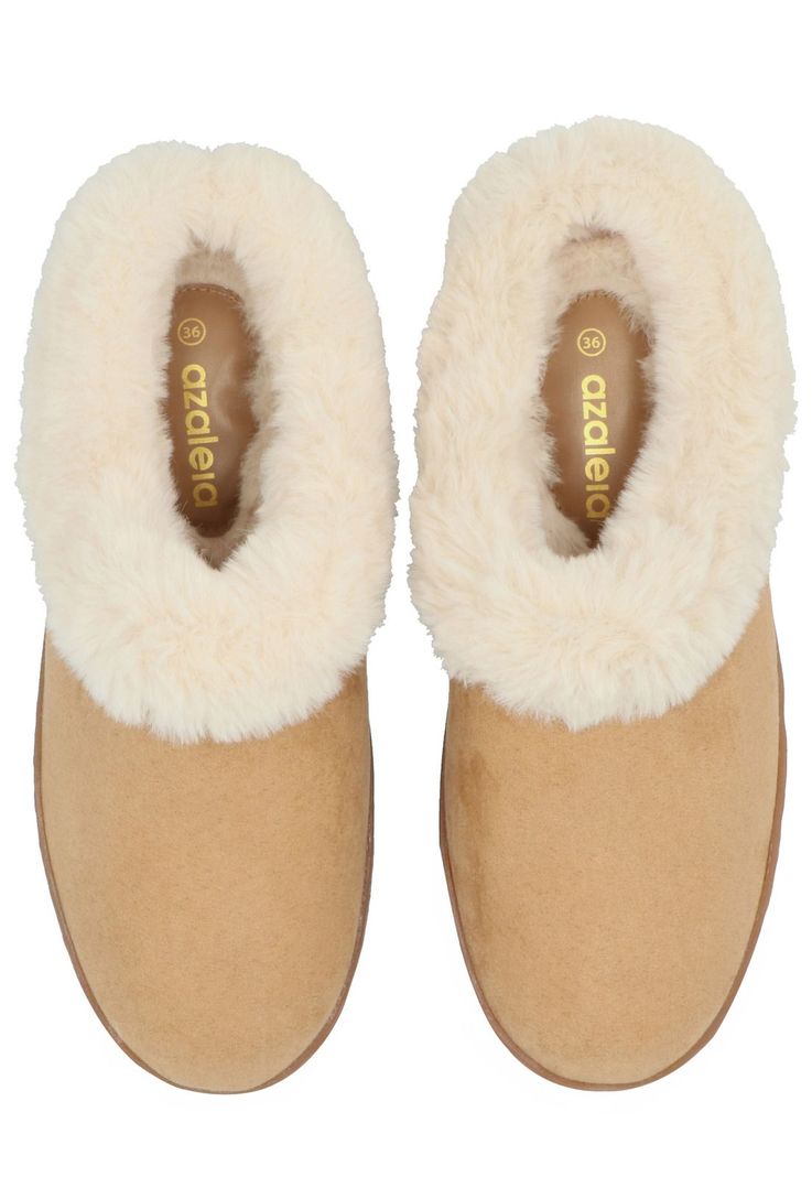 Pantufla Mujer Baxter Cognac-7