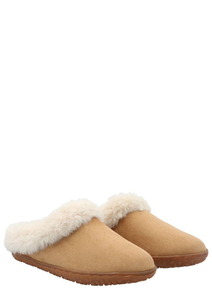 Pantufla Mujer Baxter Cognac-8