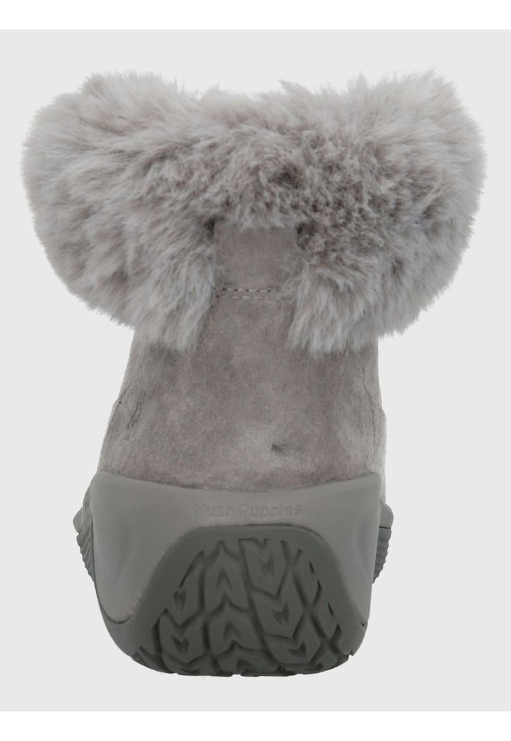 Botín Cuero Mujer Spinal Rug Alpine Gris-6
