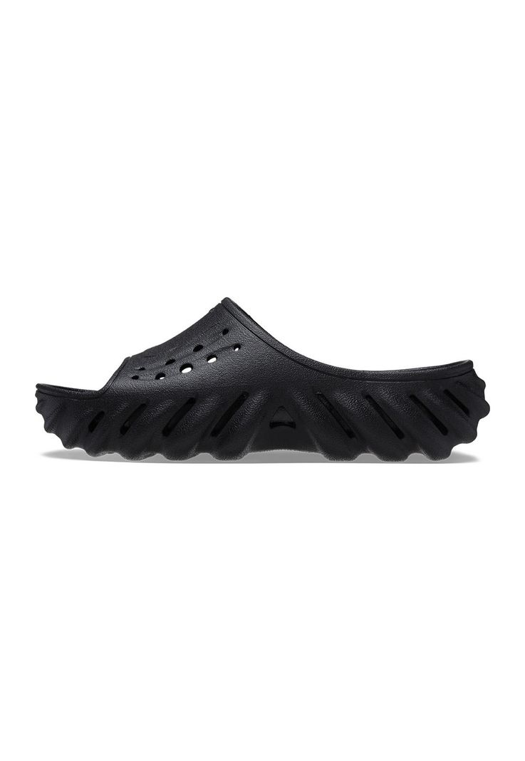 Sandalia Hombre Echo Slide Negro-1