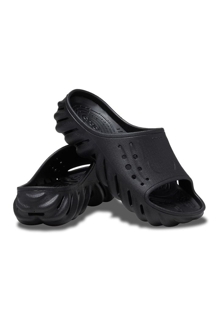 Sandalia Hombre Echo Slide Negro-3