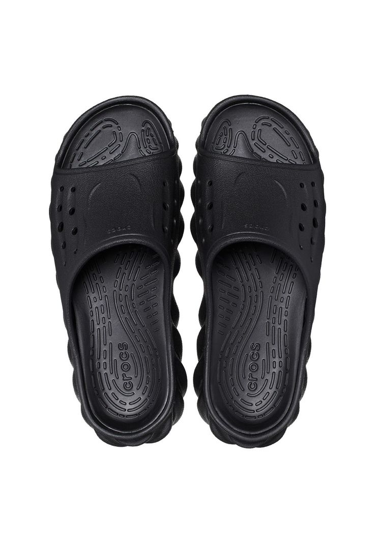 Sandalia Hombre Echo Slide Negro-4