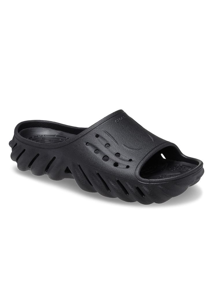 Sandalia Hombre Echo Slide Negro-6