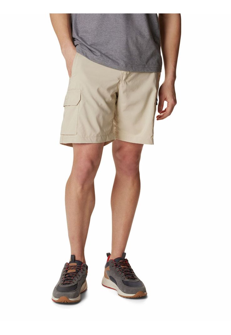 Short Hombre Silver Ridge Utility Cargo Beige-0