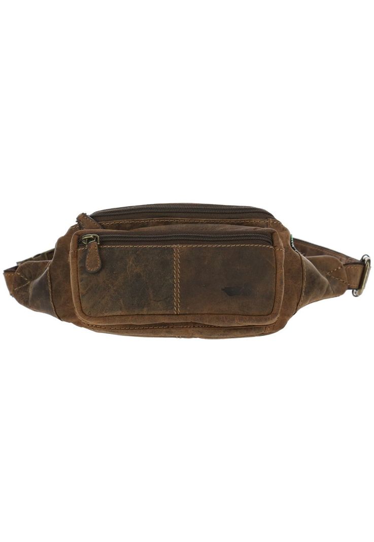 Banano Cuero Unisex Oh Waistbag Verde-0