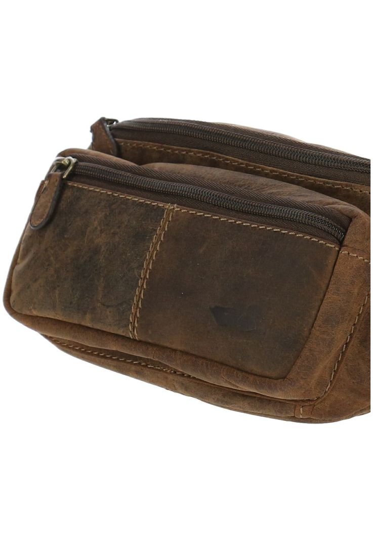 Banano Cuero Unisex Oh Waistbag Verde-2