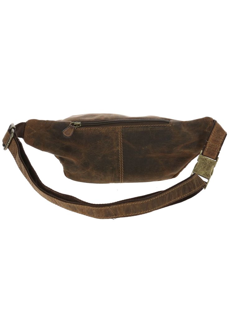 Banano Cuero Unisex Oh Waistbag Verde-3
