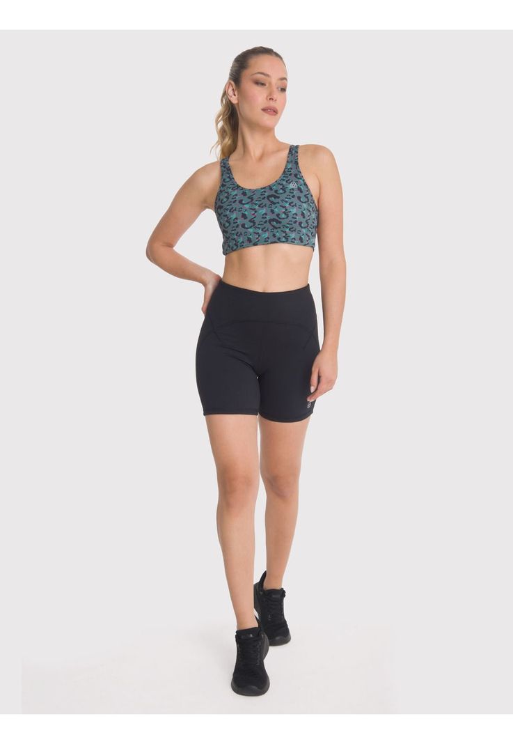 Short deportivo Mujer Nora Negro-0
