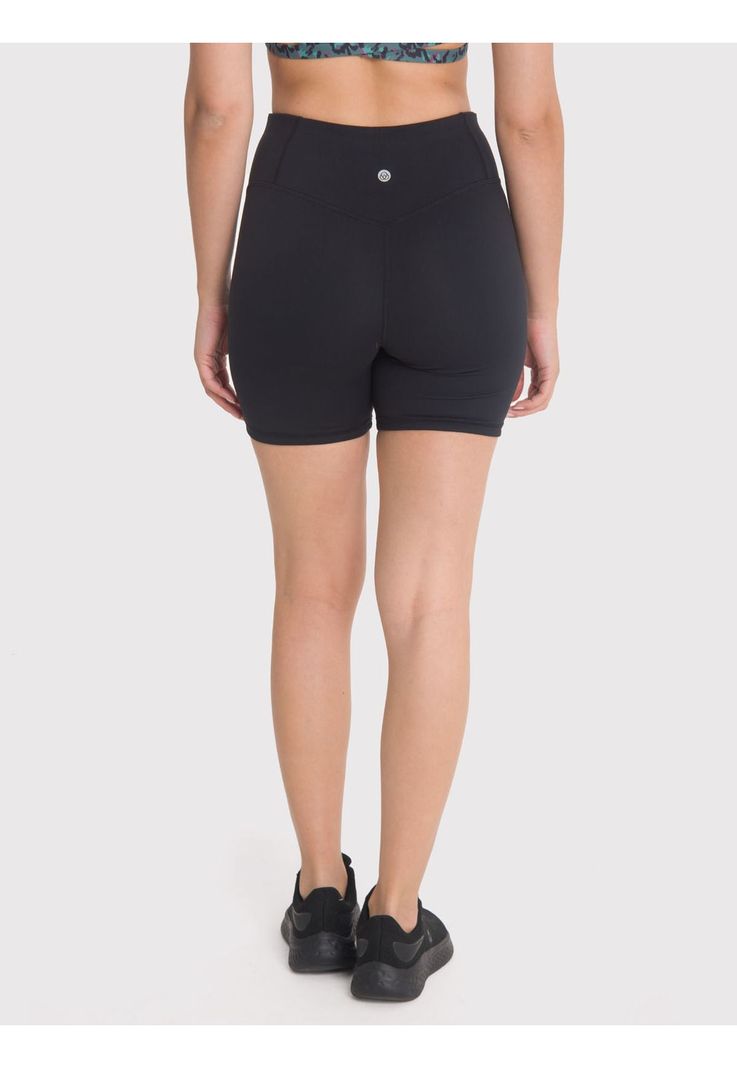 Short deportivo Mujer Nora Negro-4