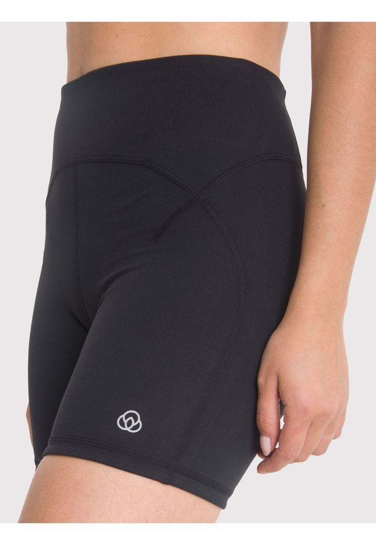 Short deportivo Mujer Nora Negro-5