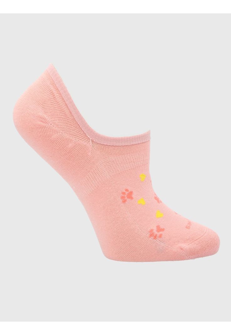 Calcetin Rosado S Paw Mujer-0
