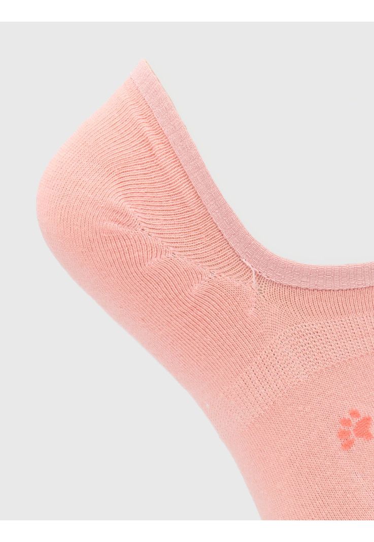 Calcetin Rosado S Paw Mujer-1