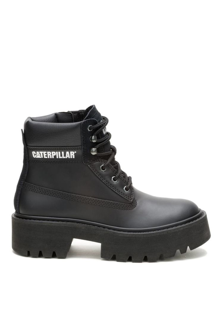 Botin Cuero Mujer Colorado Max 6 Zip Negro-1