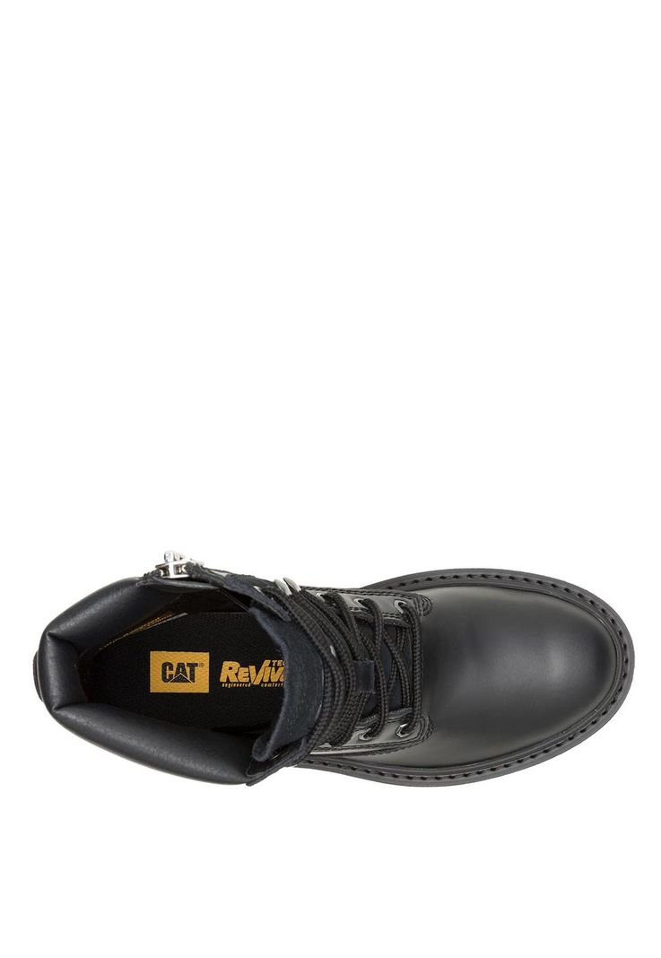 Botin Cuero Mujer Colorado Max 6 Zip Negro-6