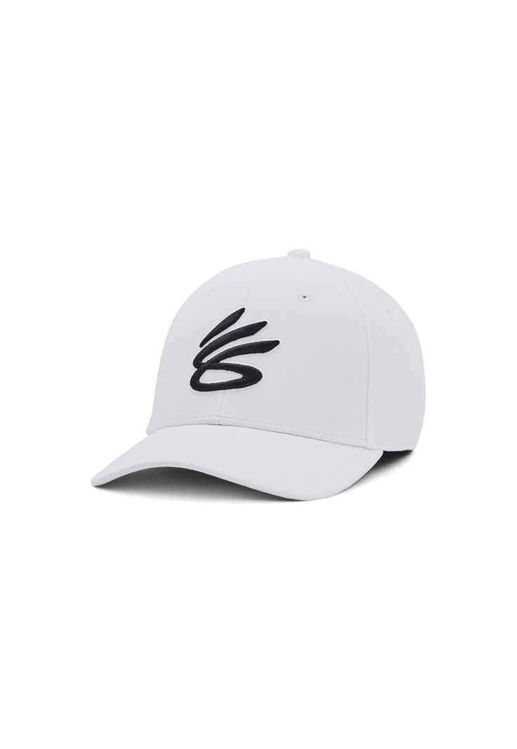 Jockey Snapback Curry para hombre Blanco-0