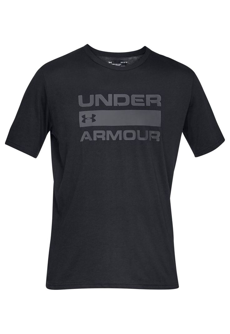 Polera manga corta TeamWrdmrk hombre Negro-0