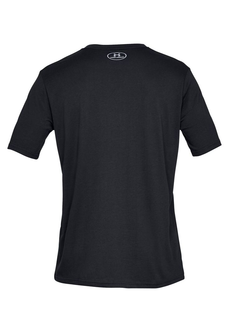 Polera manga corta TeamWrdmrk hombre Negro-1