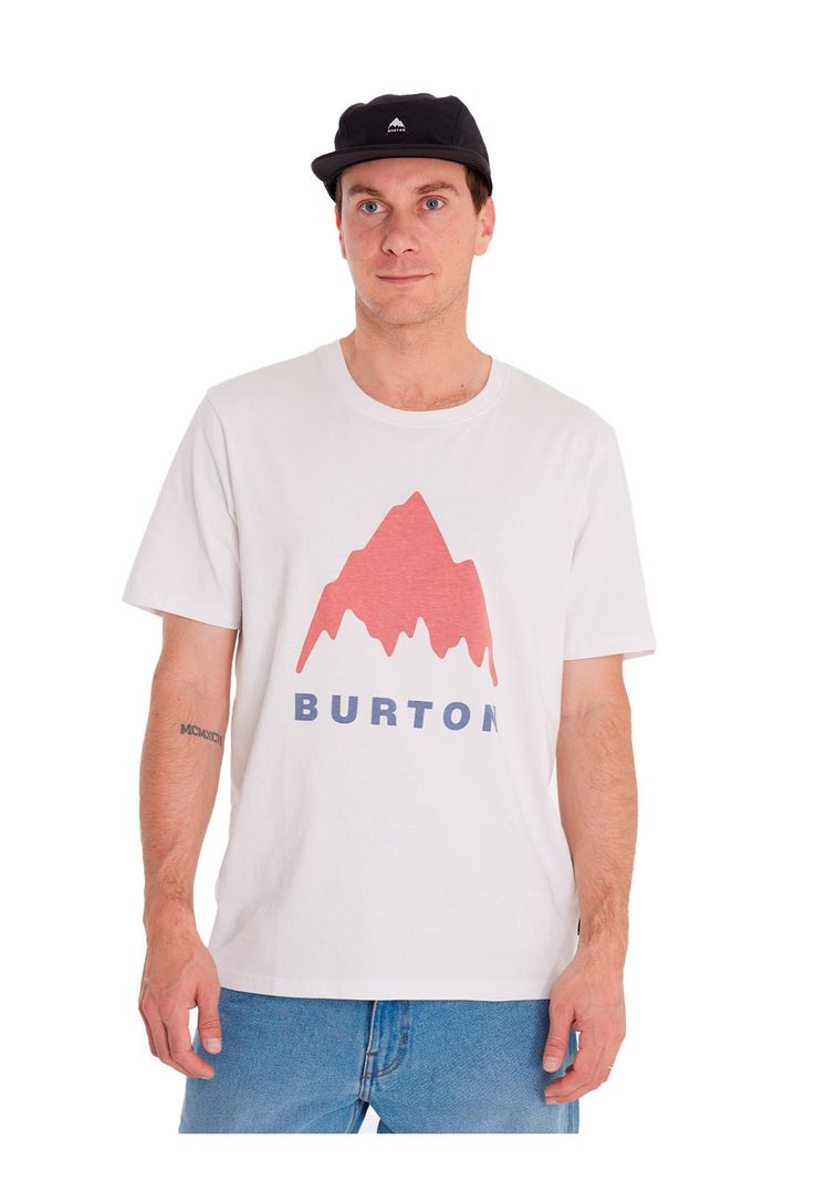 Polera manga corta Hombre Short S Blanco-0