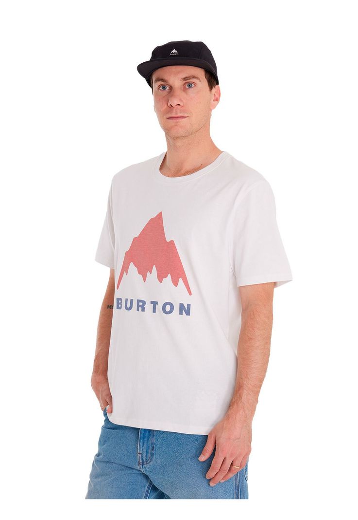 Polera manga corta Hombre Short S Blanco-1