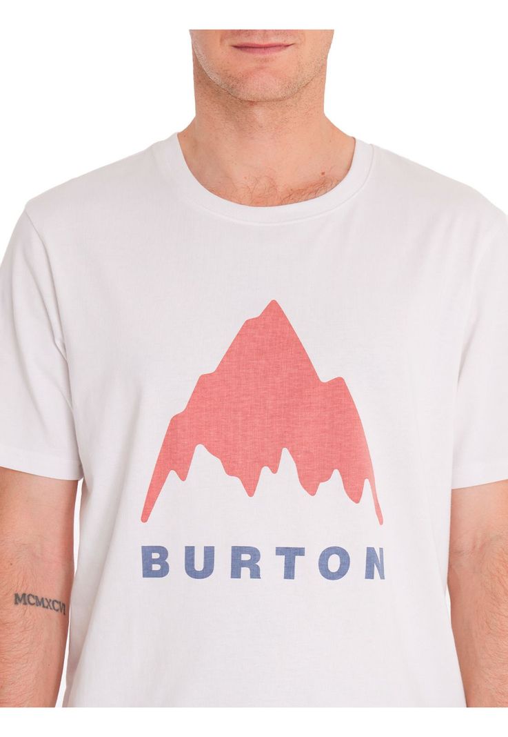 Polera manga corta Hombre Short S Blanco-3