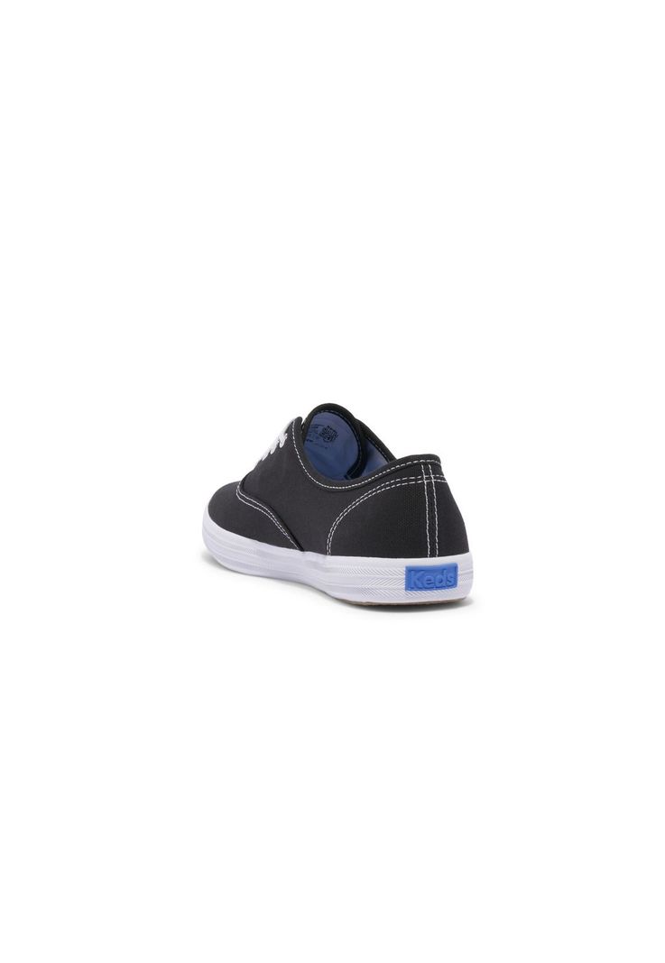 Zapatilla Mujer Champion Canvas Negra-3