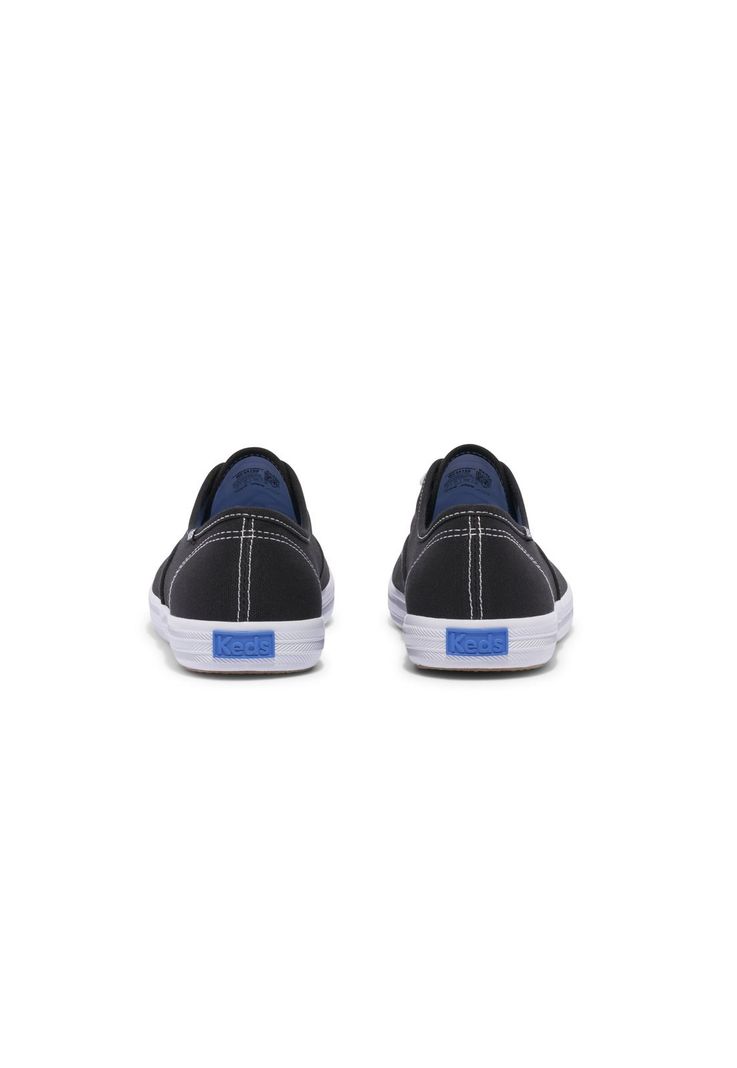 Zapatilla Mujer Champion Canvas Negra-4