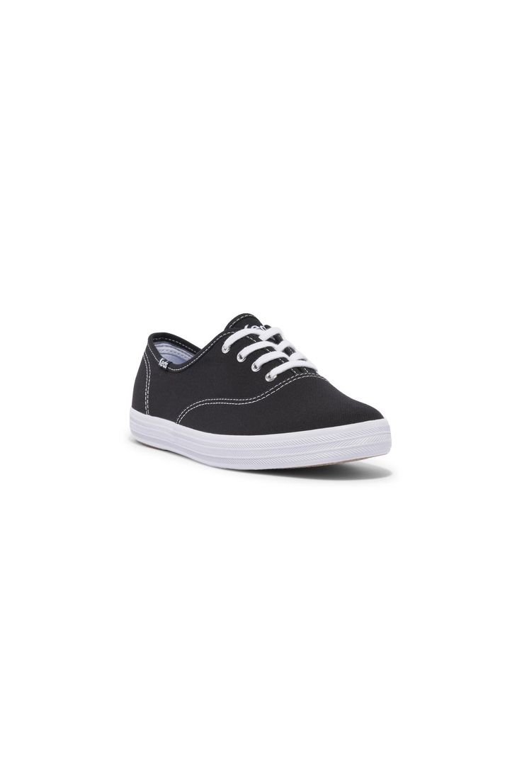 Zapatilla Mujer Champion Canvas Negra-5