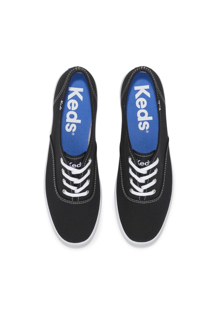 Zapatilla Mujer Champion Canvas Negra-6