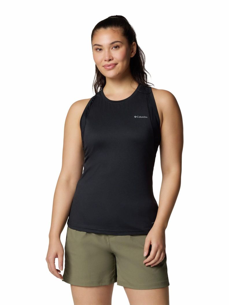 Polera Sin Mangas Mujer Weekend Ascent Negro