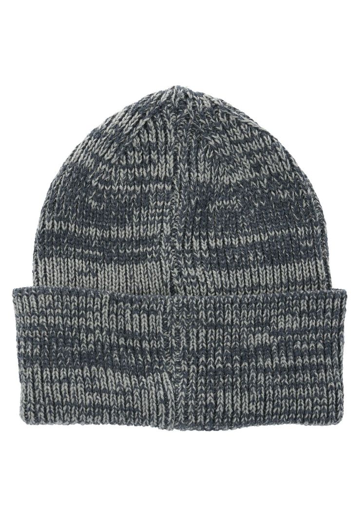 Gorro Fibras Reciclada Unisex Beanie Snow Azul-1