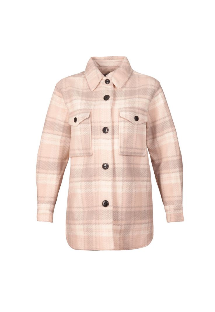 Chaqueta Lana Mujer Begonia Beige/Crudo-0