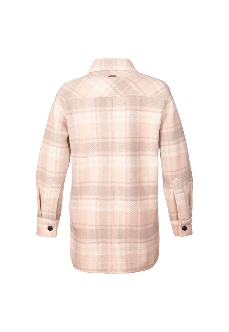 Chaqueta Lana Mujer Begonia Beige/Crudo-1
