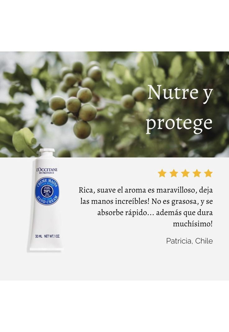 Crema De Manos 20% Karité 30 ml-4