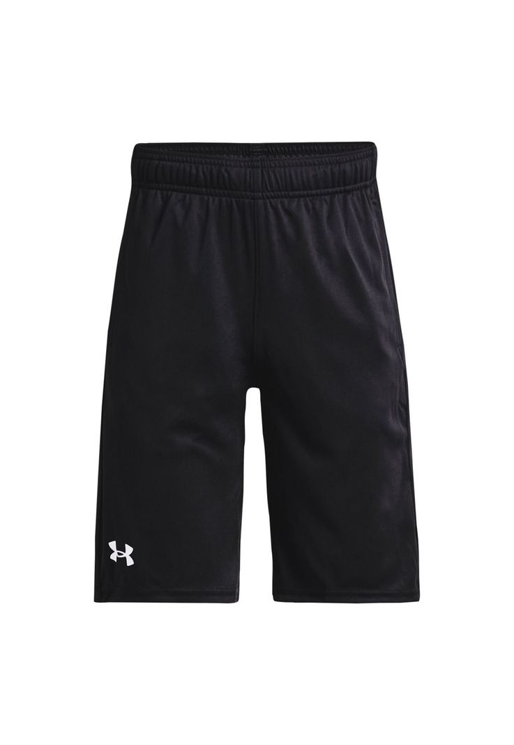 Shorts UA Velocity para niño Negro-0