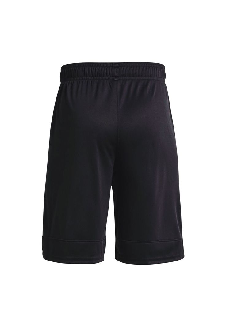 Shorts UA Velocity para niño Negro-1