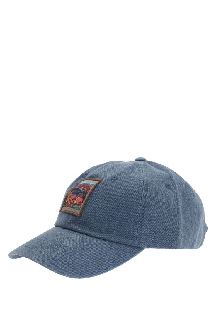 Gorro Algodon Organico Azul Desert Unisex-1