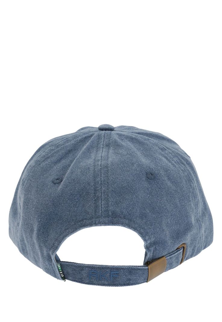 Gorro Algodon Organico Azul Desert Unisex-2