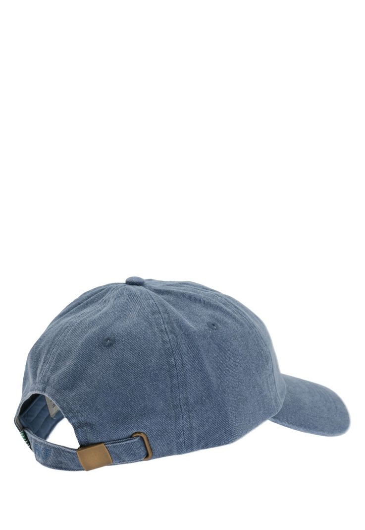 Gorro Algodon Organico Azul Desert Unisex-3