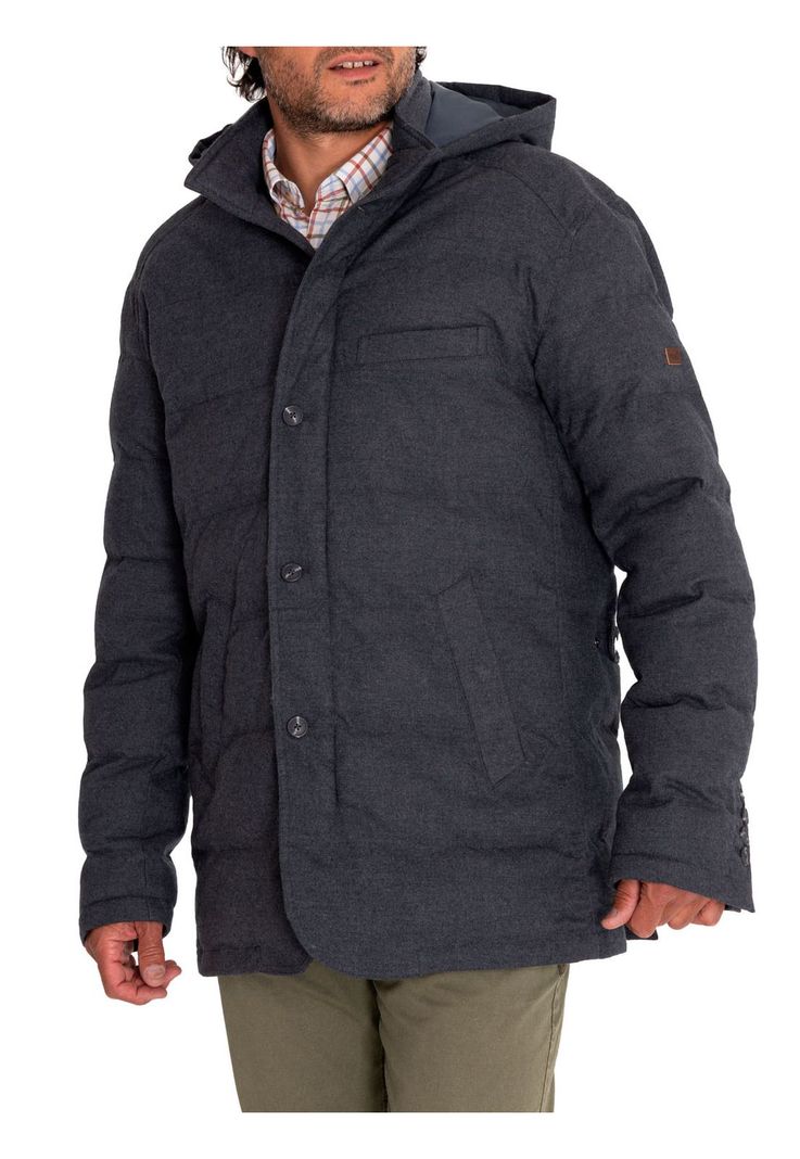 Chaqueta Thermore Hombre Poole Azul-4