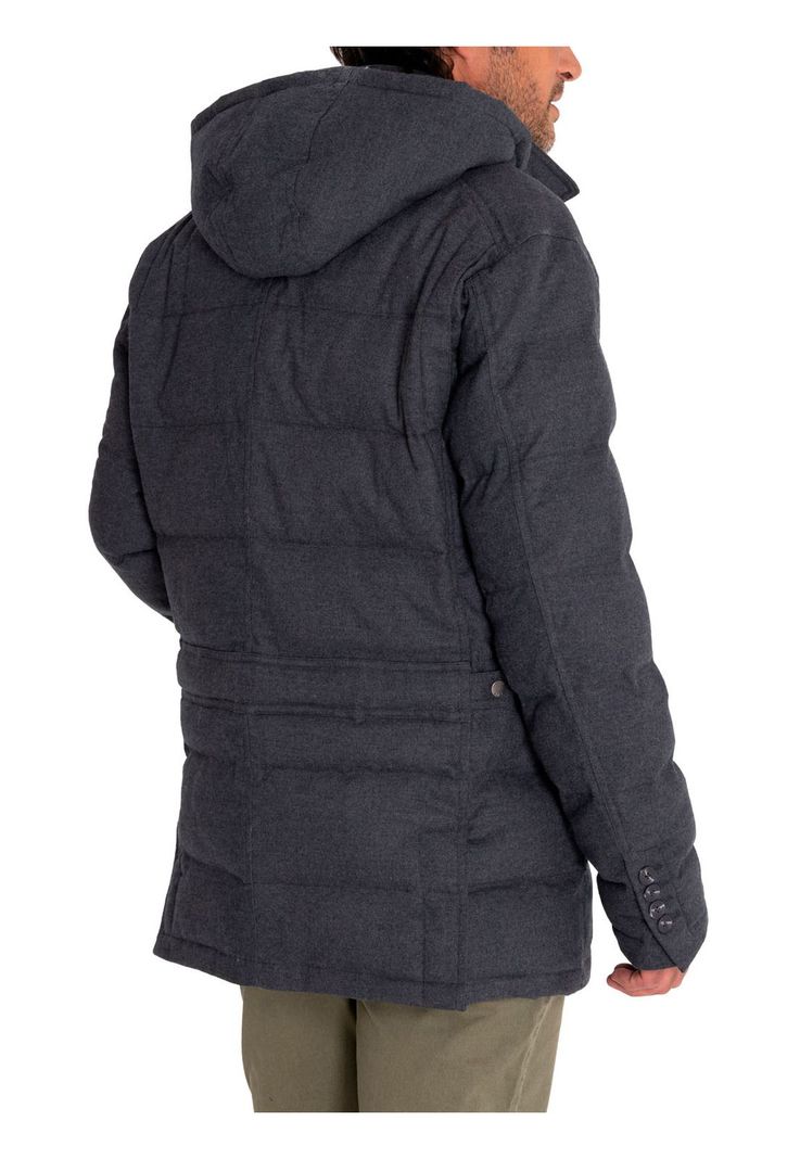 Chaqueta Thermore Hombre Poole Azul-6