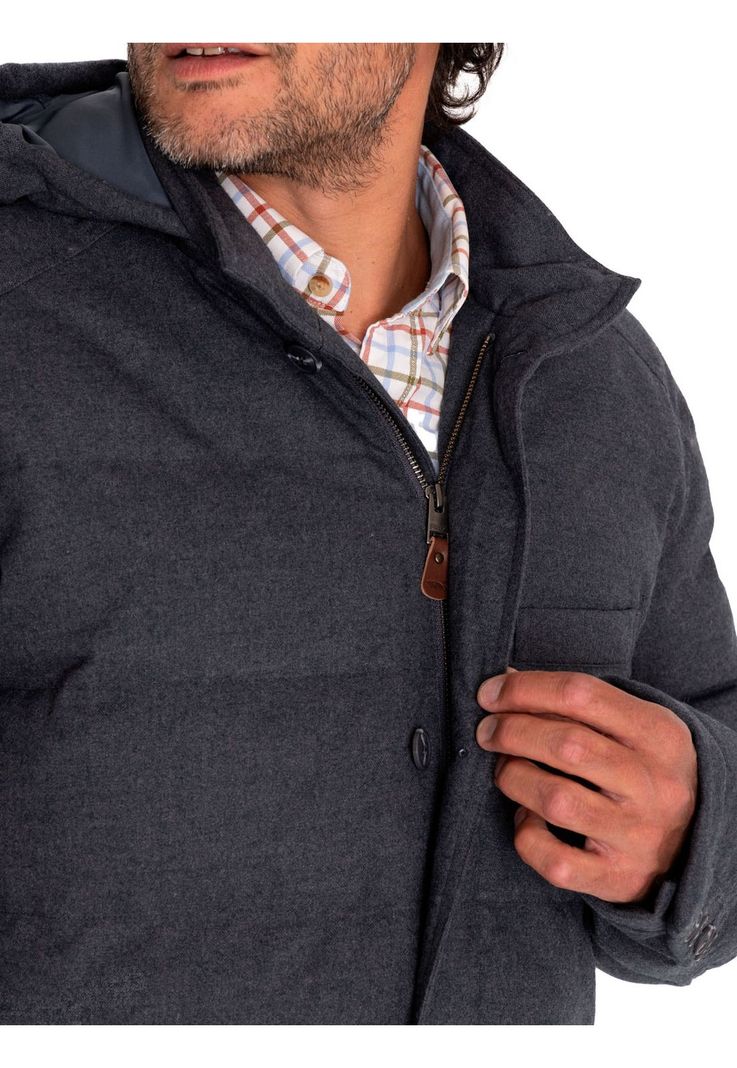 Chaqueta Thermore Hombre Poole Azul-7