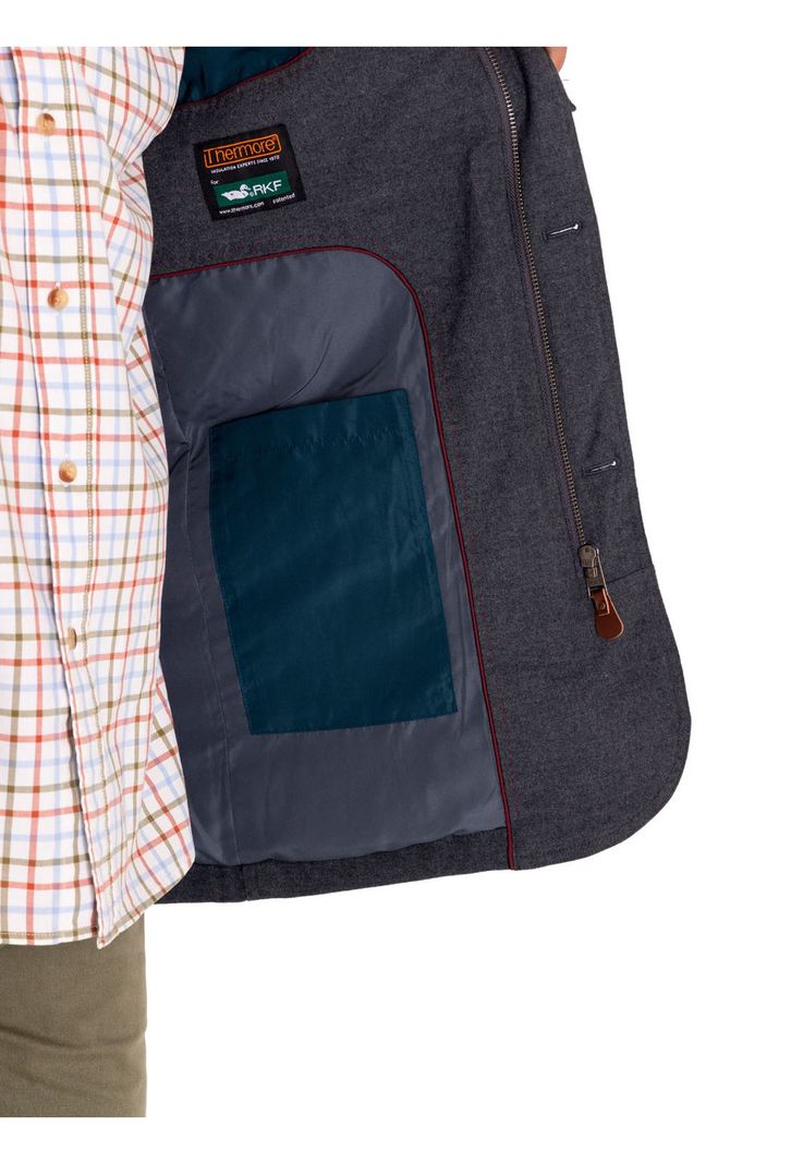 Chaqueta Thermore Hombre Poole Azul-8