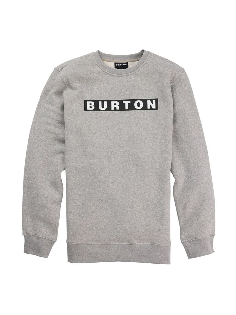 Polerón Hombre Vault Crew Gris