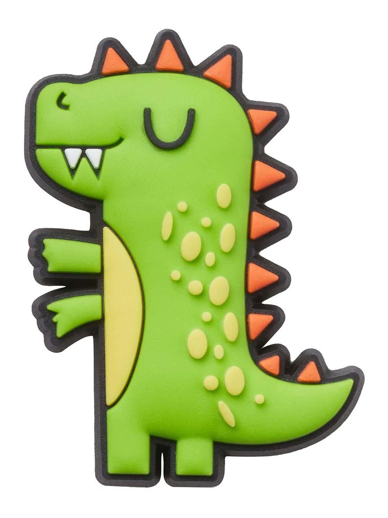 Jibbitz Crocs Dinosaurio Verde