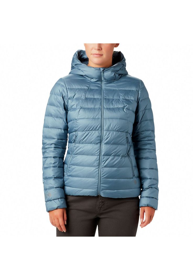 Parka Mujer Rhea Ridge Hoody Azul-0