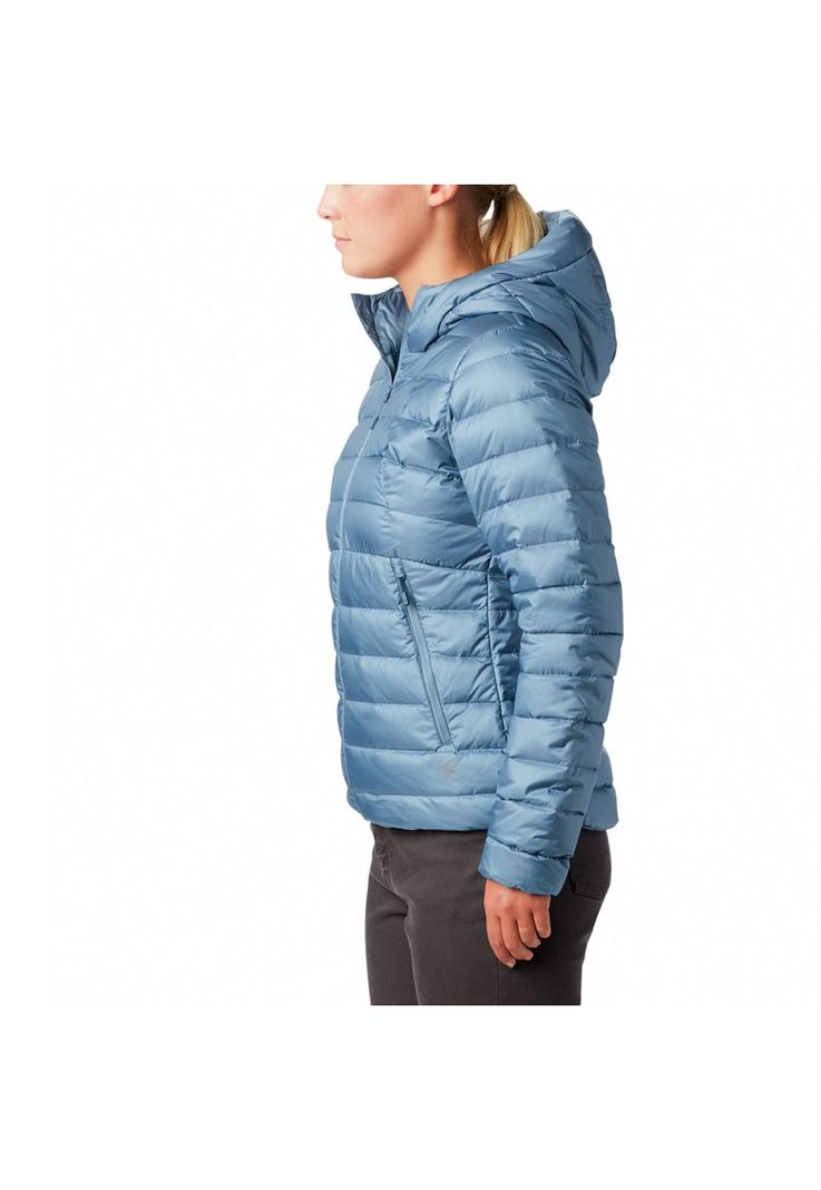 Parka Mujer Rhea Ridge Hoody Azul-1