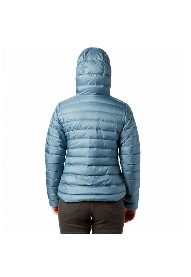Parka Mujer Rhea Ridge Hoody Azul-3