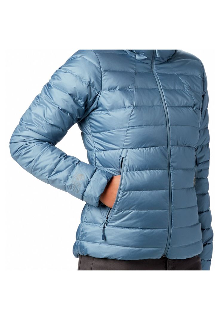 Parka Mujer Rhea Ridge Hoody Azul-4